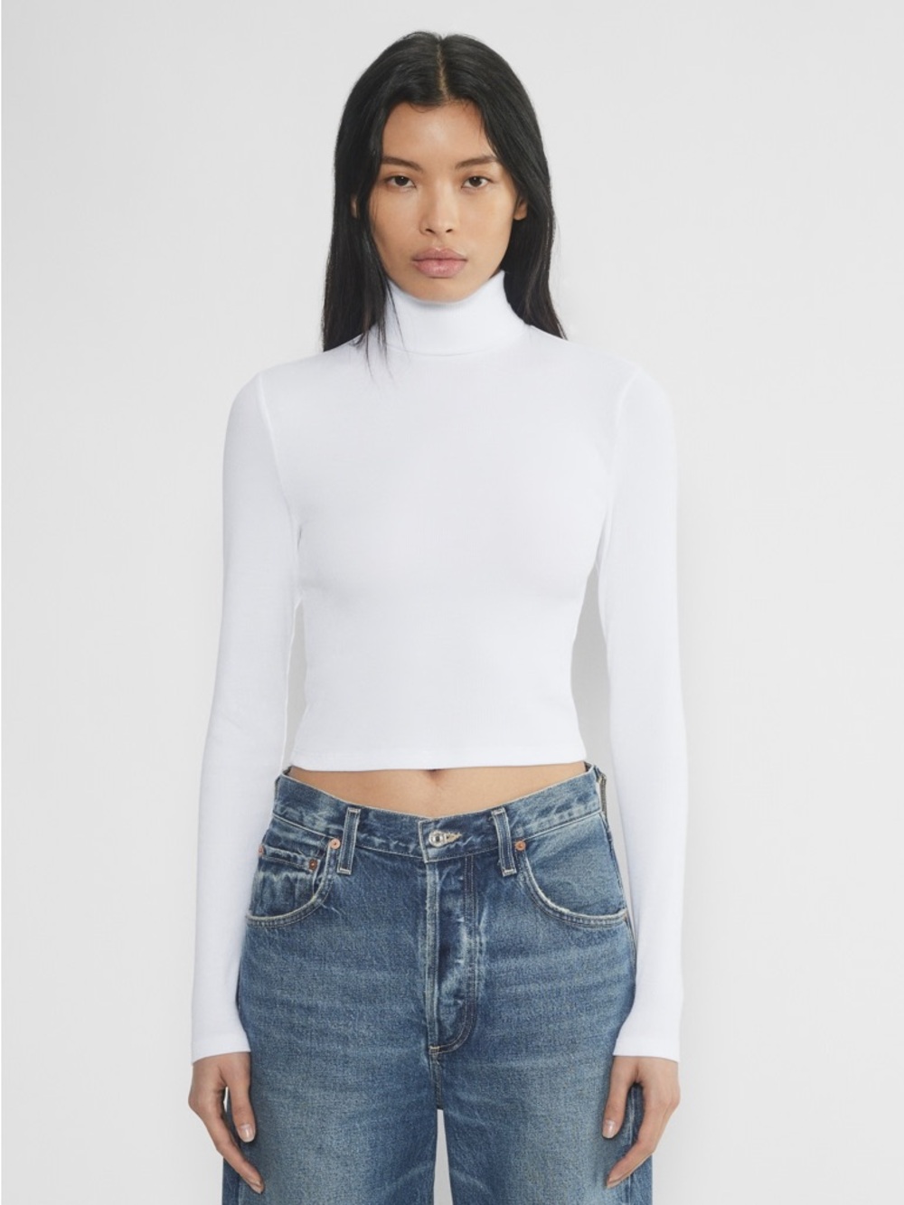 Sunday Best HomeStretch Waist Turtleneck